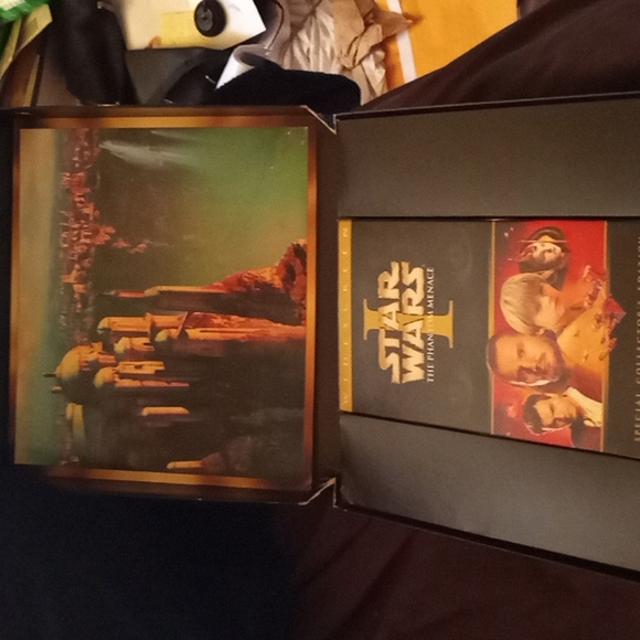 Star Wars The Phantom Menace VHS - Picture 7 of 7